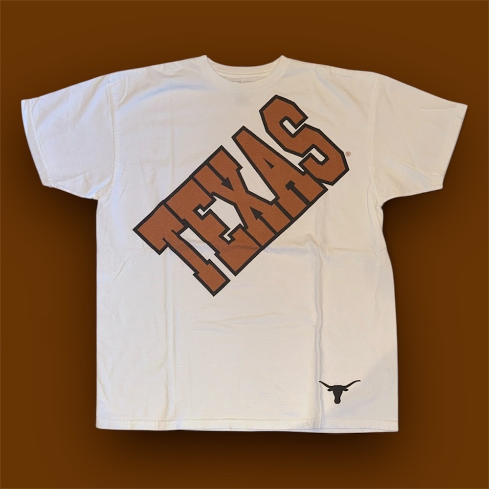 Texas Longhorns Oversize Tee - New